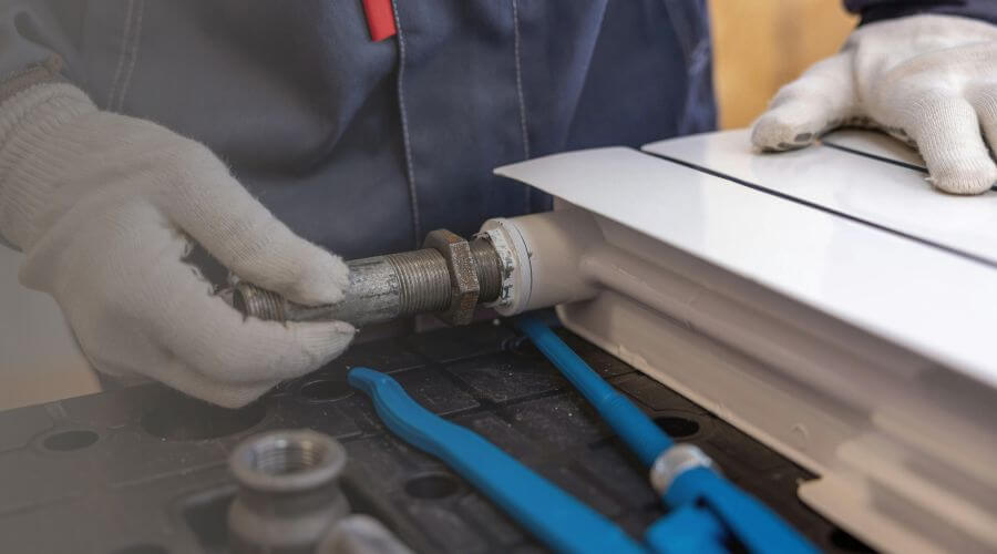 Professional water heater repair services in Yorktown, TX